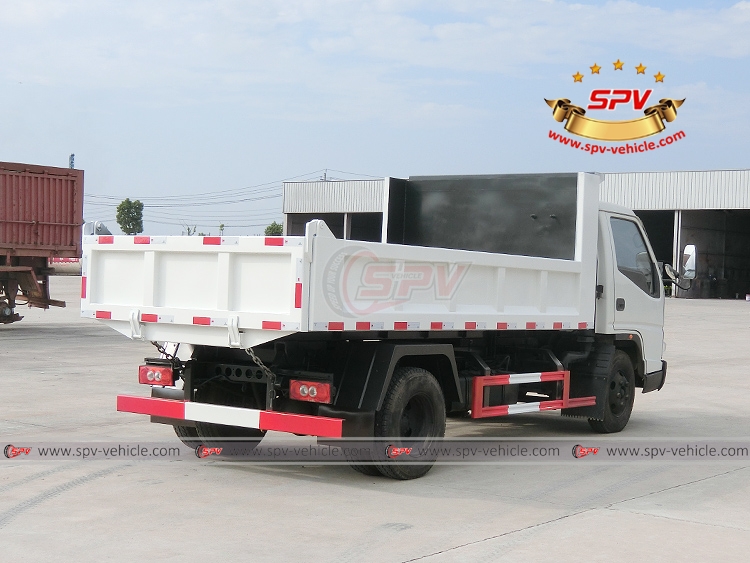 Tipper Truck JMC - RB